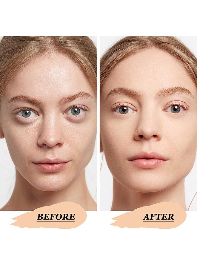 zephoco Velvet Skin Moisturizing Cushion, Pink Glow Cushion Foundation, Easy Coverage, Natural Dewy Glow Finish, Moisturizing For Dry Skin, Lightweight, Long-Lasting & Oxidation-Resistant And High Coverage (Skin) - Image 2